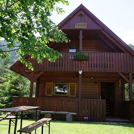 Na Rebri Villa Luče Buitenkant foto