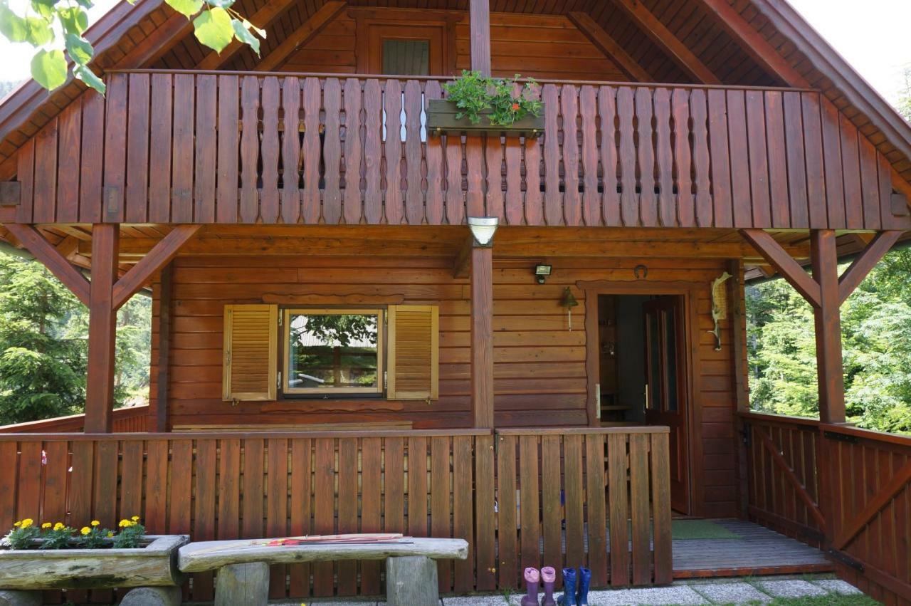 Na Rebri Villa Luče Buitenkant foto