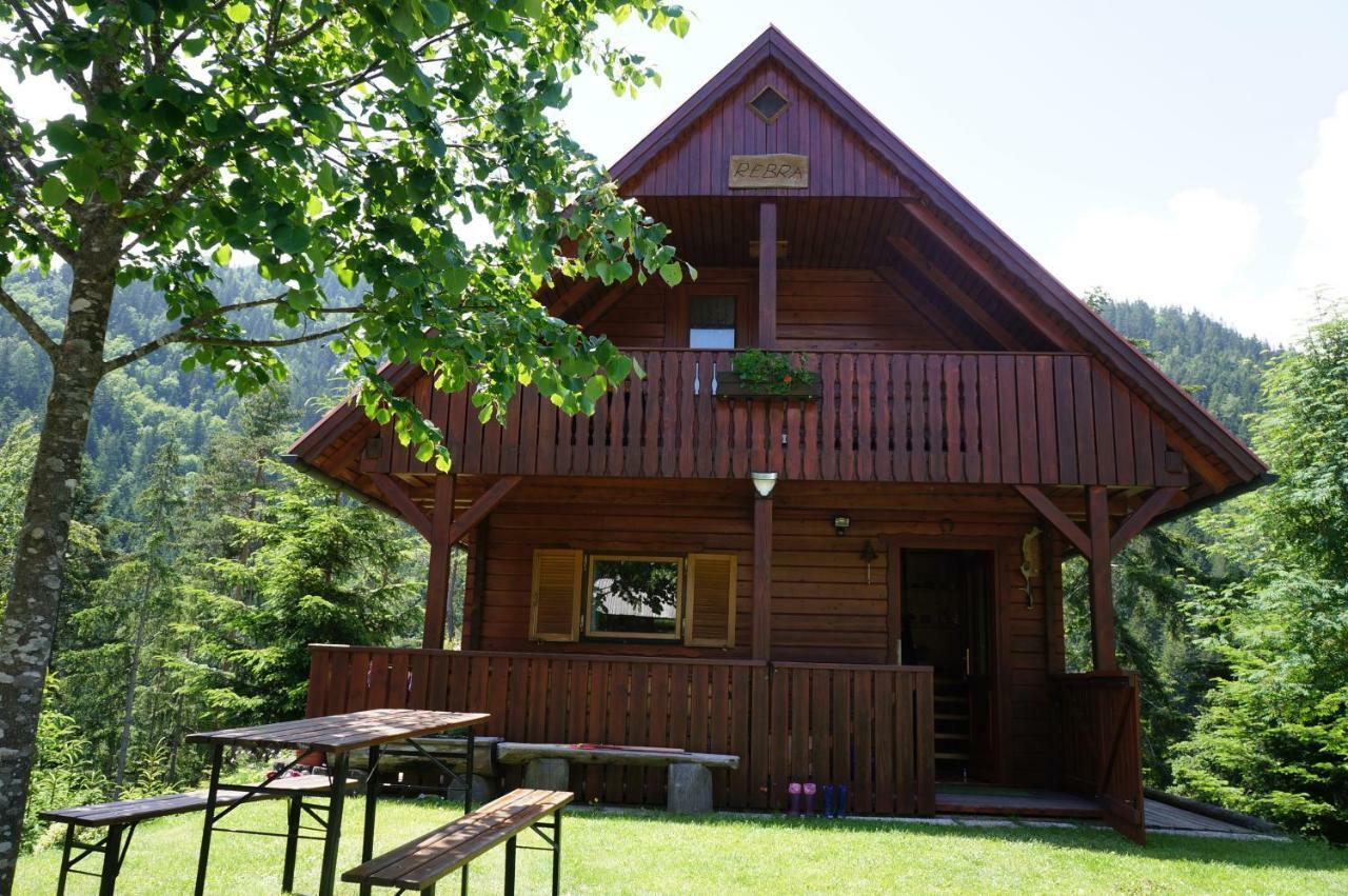Na Rebri Villa Luče Buitenkant foto