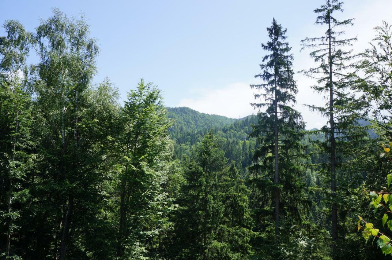 Na Rebri Villa Luče Buitenkant foto