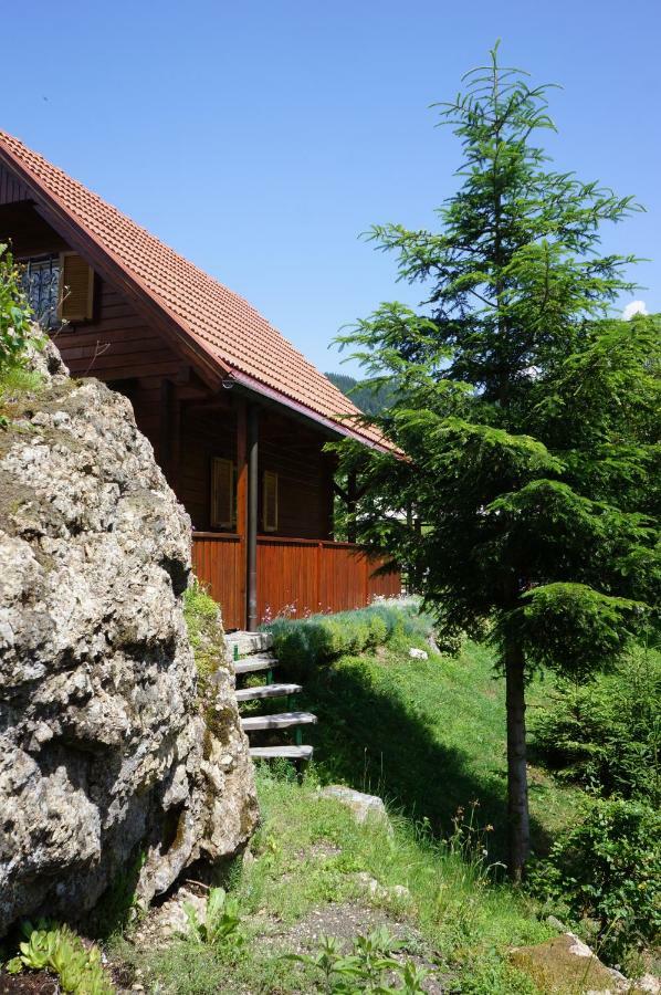 Na Rebri Villa Luče Buitenkant foto