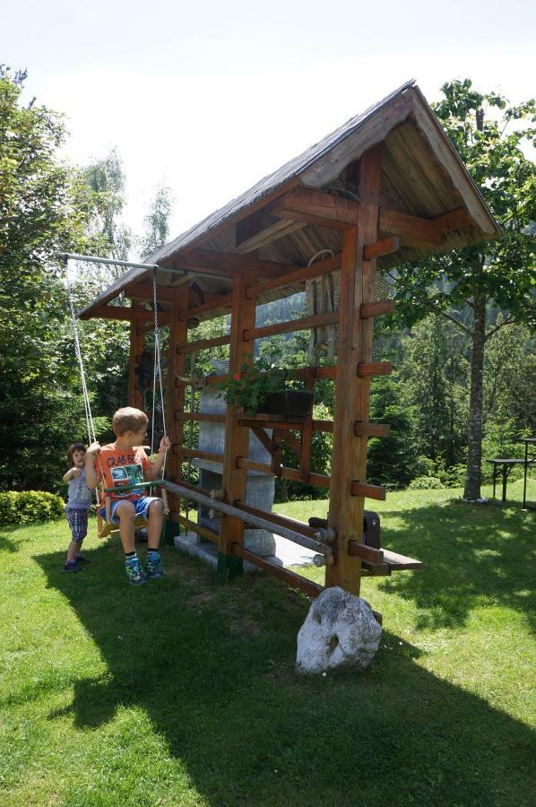 Na Rebri Villa Luče Buitenkant foto