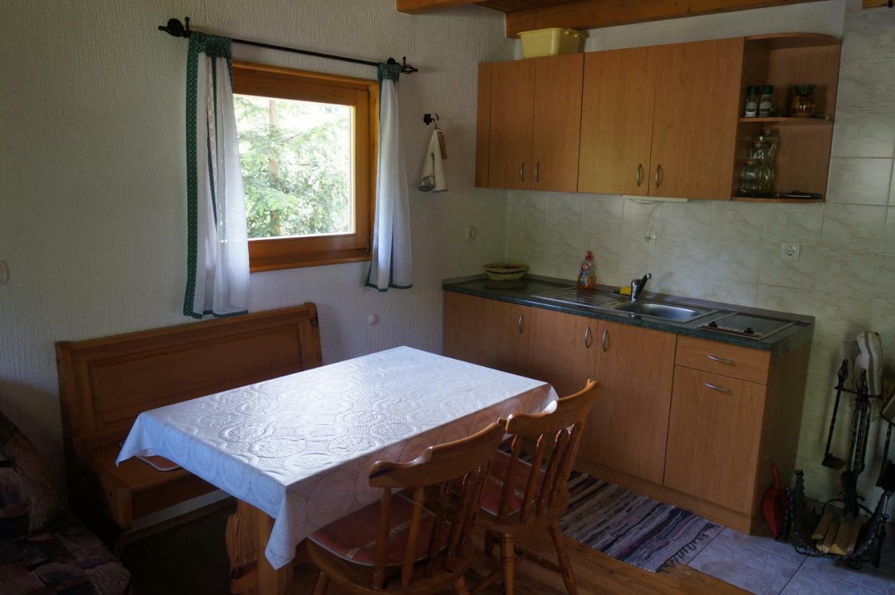 Na Rebri Villa Luče Buitenkant foto