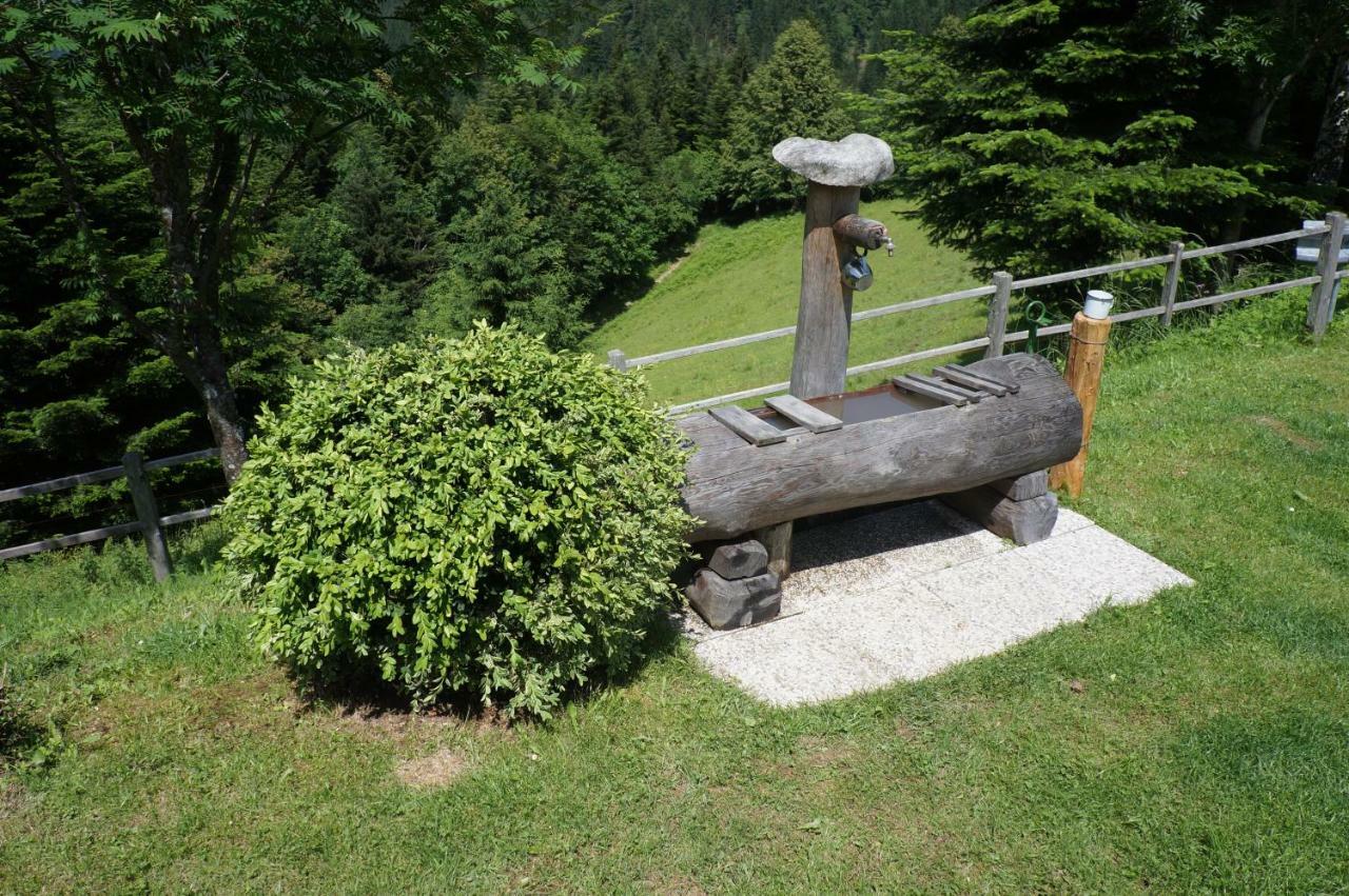 Na Rebri Villa Luče Buitenkant foto